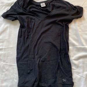 Black V Neck Shirt